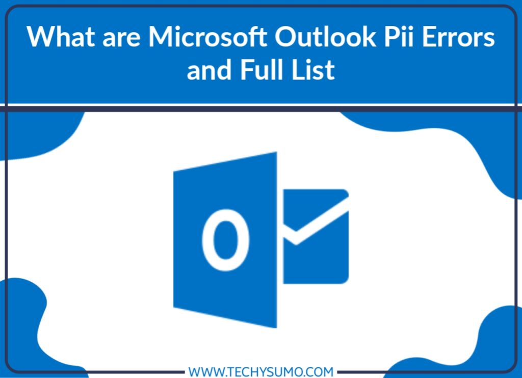 How to fix outlook [pii_email_6a61216eeba5eea68c5f] error