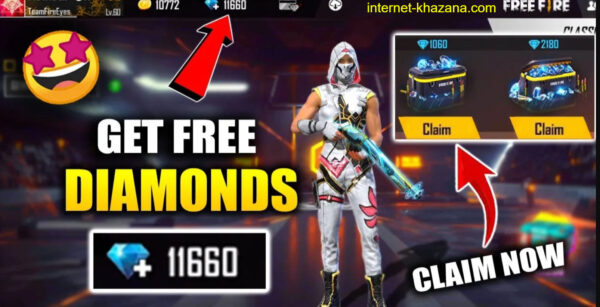 Free Fire Unlimited Diamonds Cookole