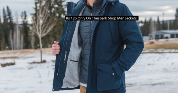 Rs 125 Only On Thespark Shop Men Jackets